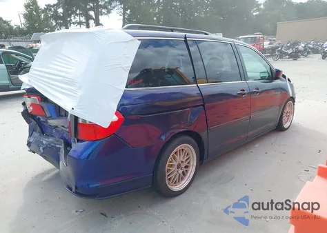 2005 Honda Odyssey Ex z USA, uszkodzony, nr VIN 5FNRL38425B068817